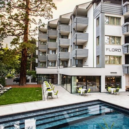 Flora Hotel & Suites Merano Exterior photo