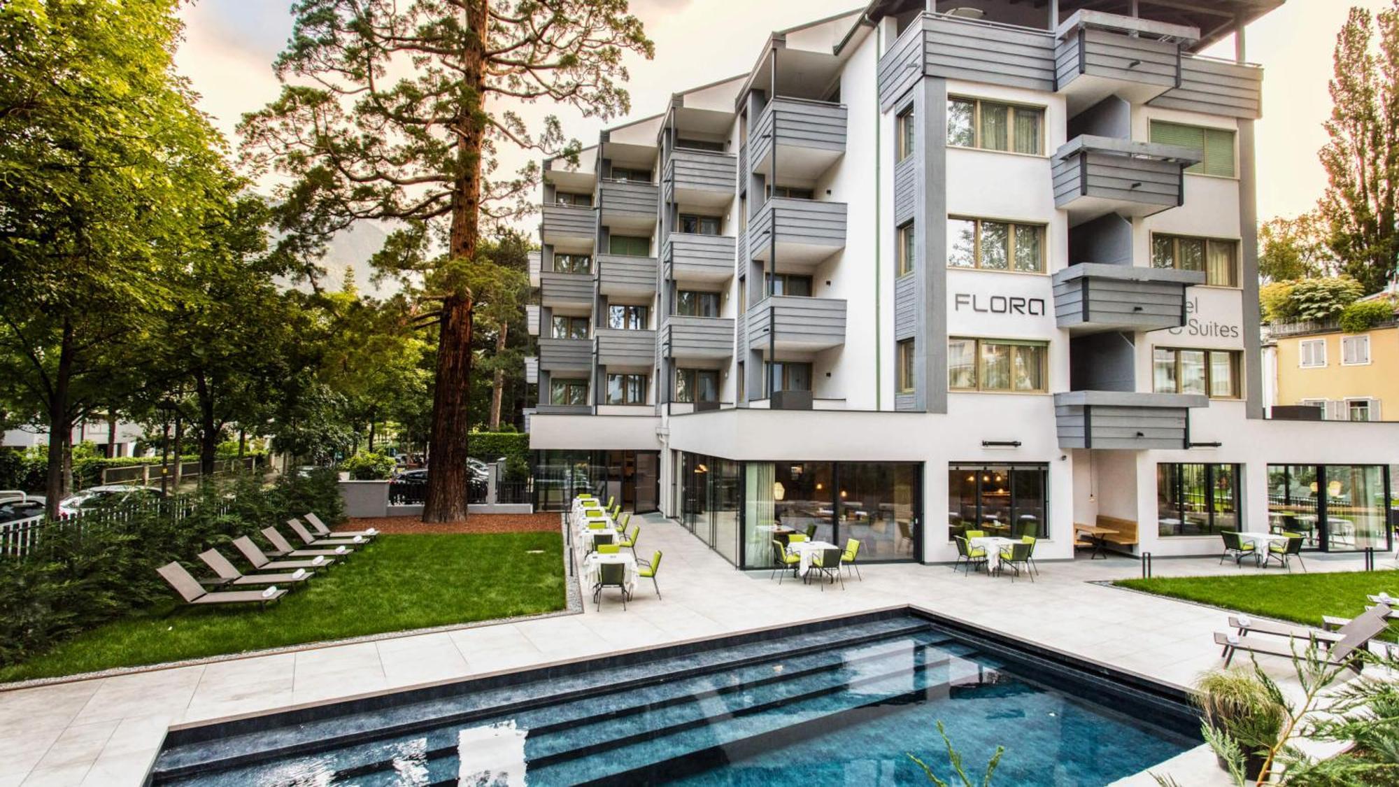 Flora Hotel & Suites Merano Exterior photo
