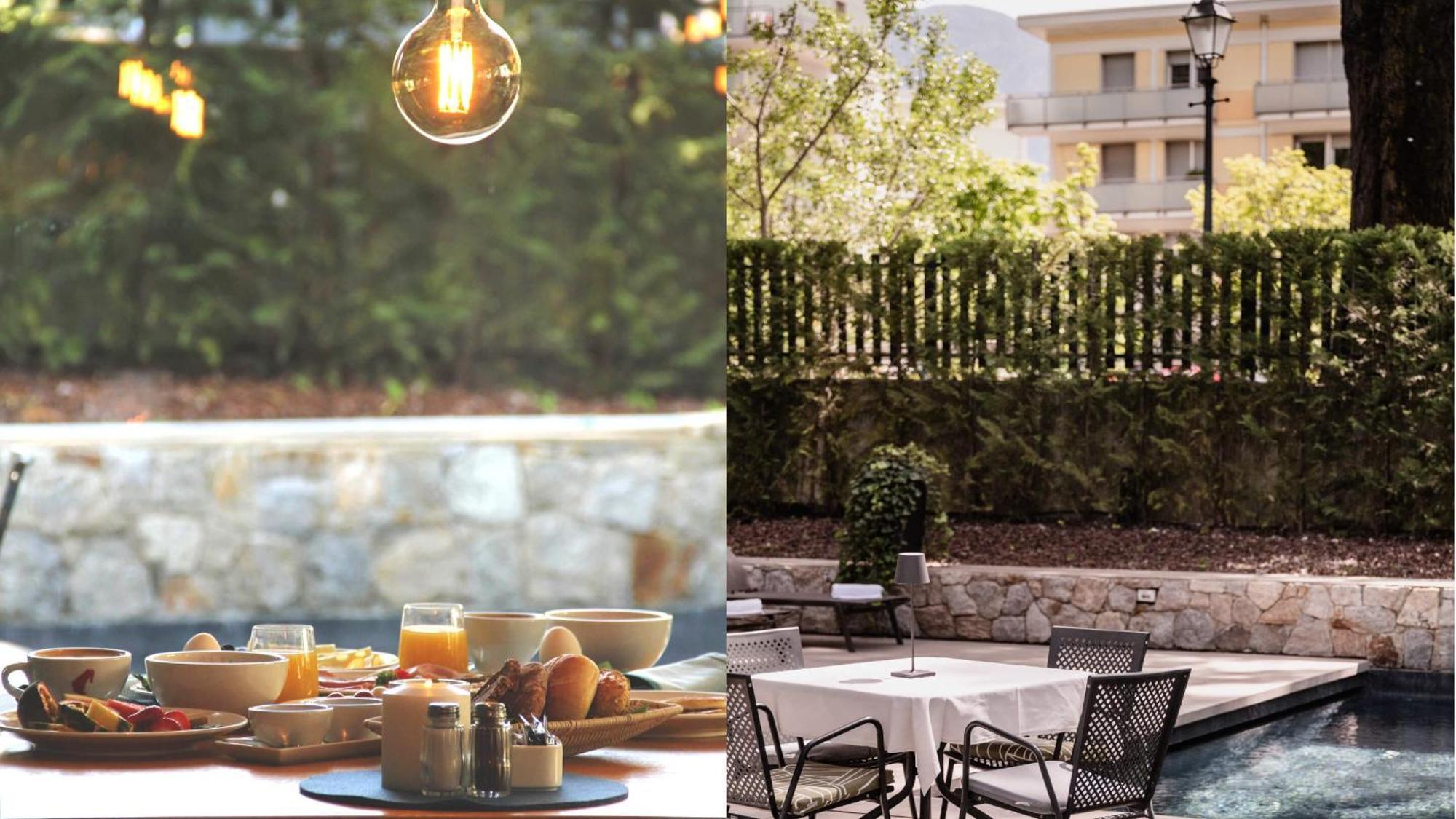 Flora Hotel & Suites Merano Exterior photo