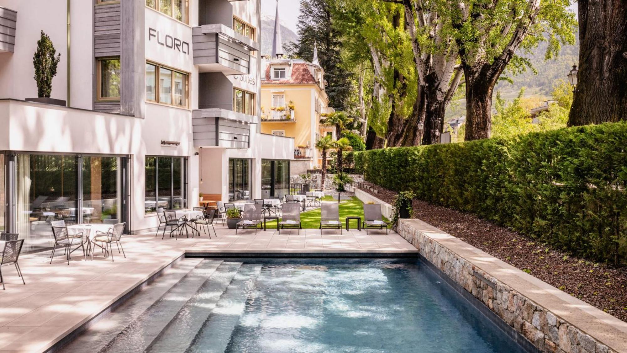 Flora Hotel & Suites Merano Exterior photo