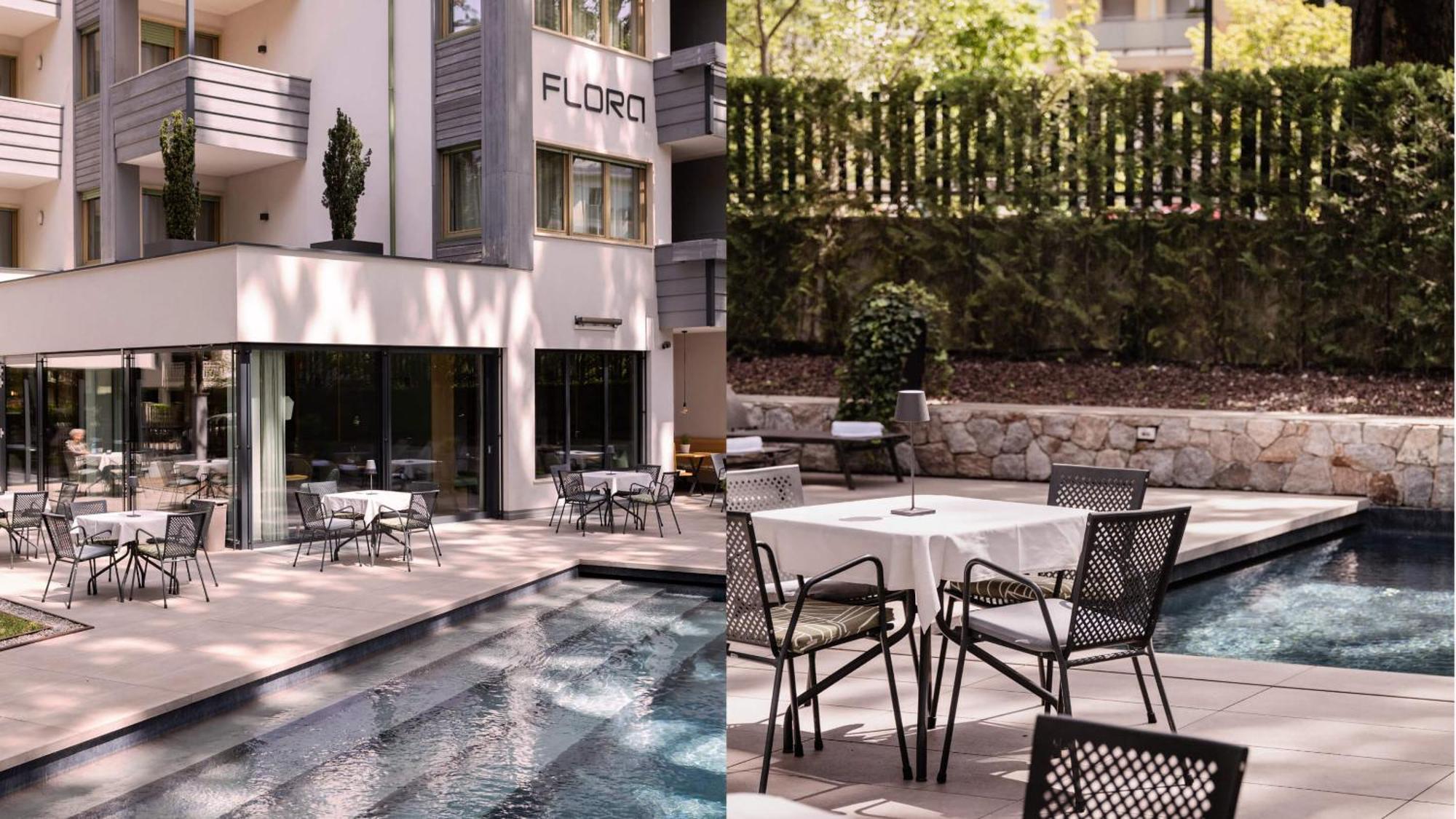 Flora Hotel & Suites Merano Exterior photo