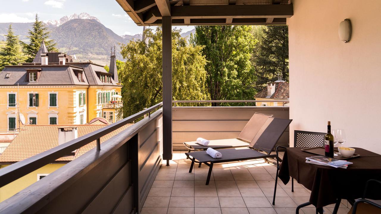 Flora Hotel & Suites Merano Exterior photo