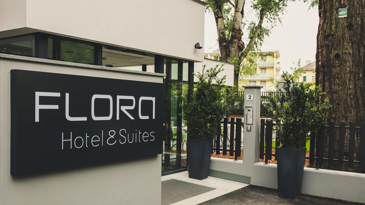 Flora Hotel & Suites Merano Exterior photo