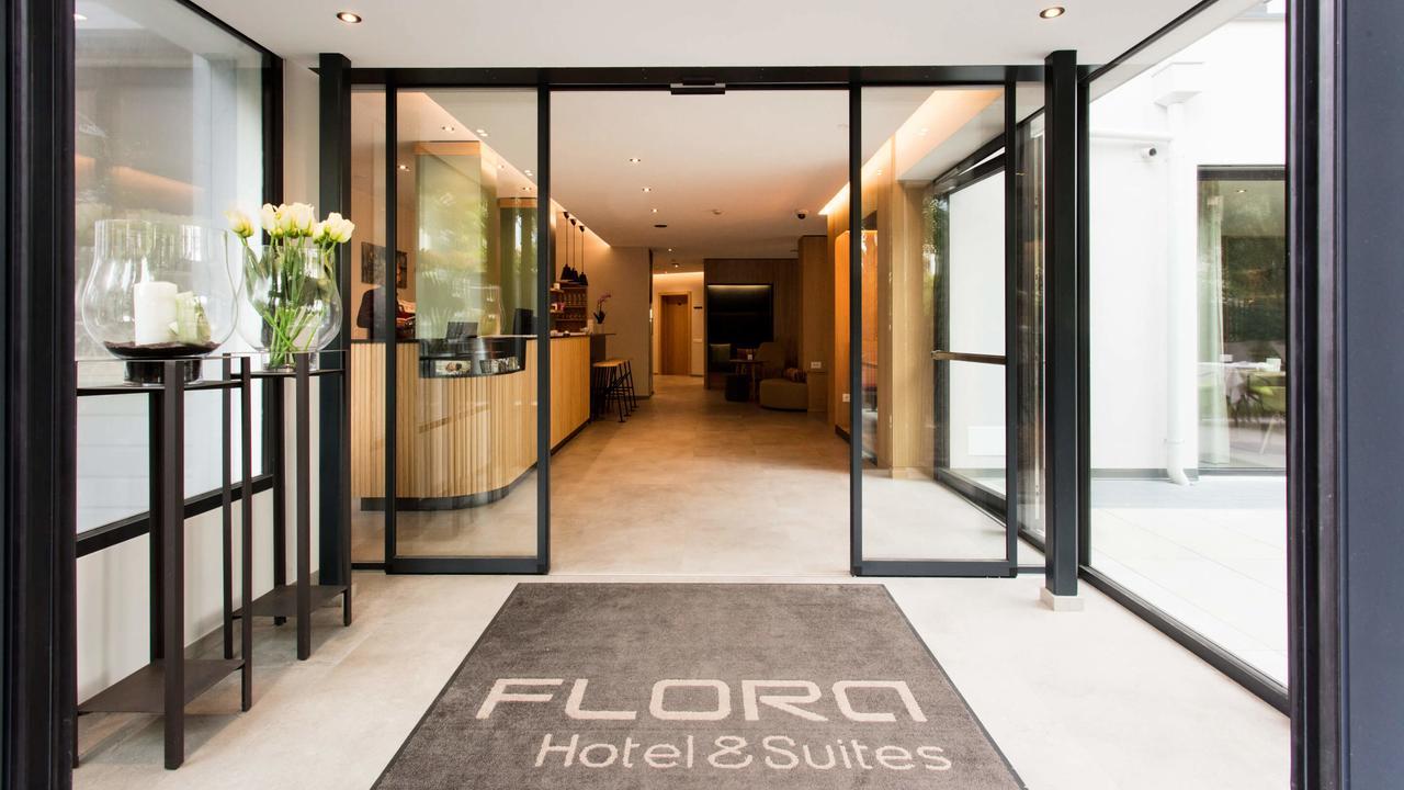 Flora Hotel & Suites Merano Exterior photo